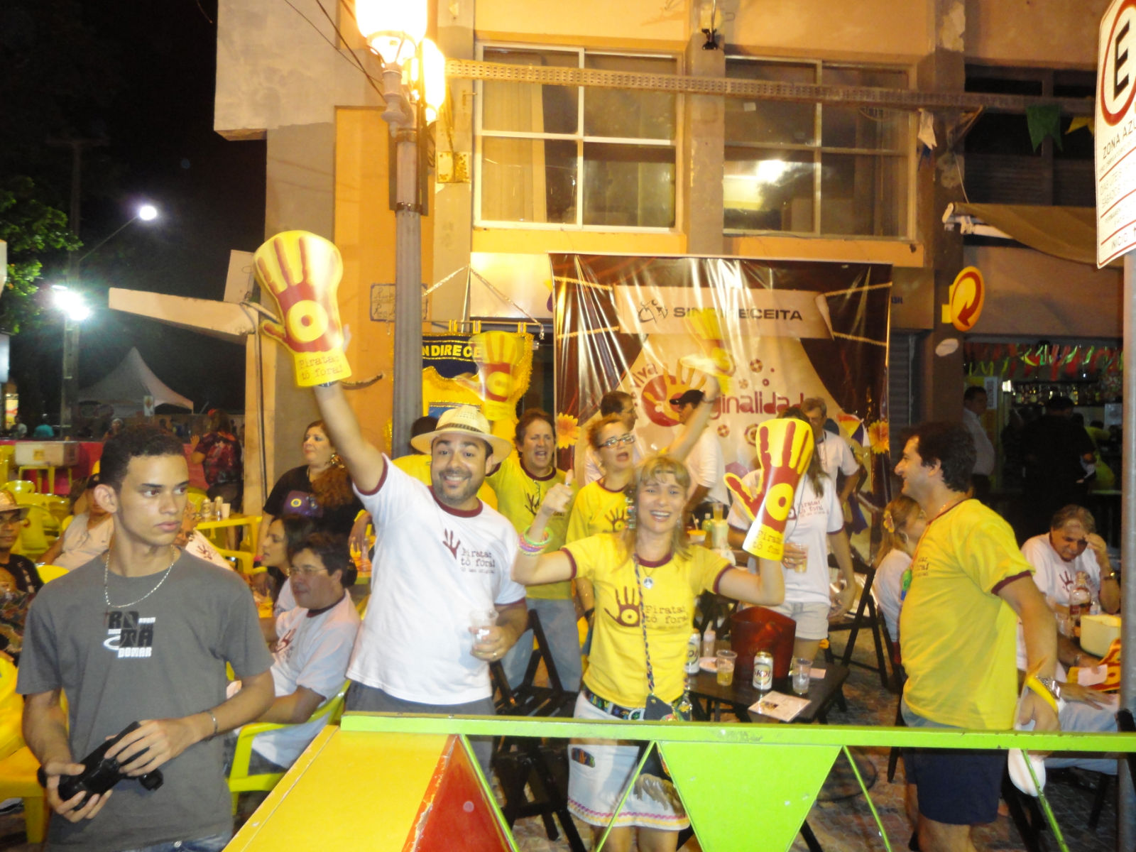 Sindireceita leva bloco “Pirata: tô fora!” para as ruas do Recife/PE