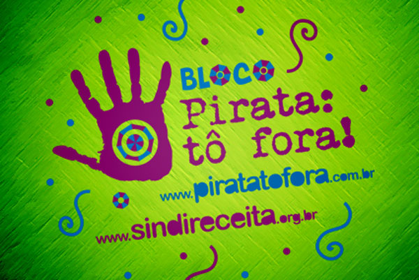 Bloco “Pirata: tô fora!” invade o carnaval de Recife e Olinda
